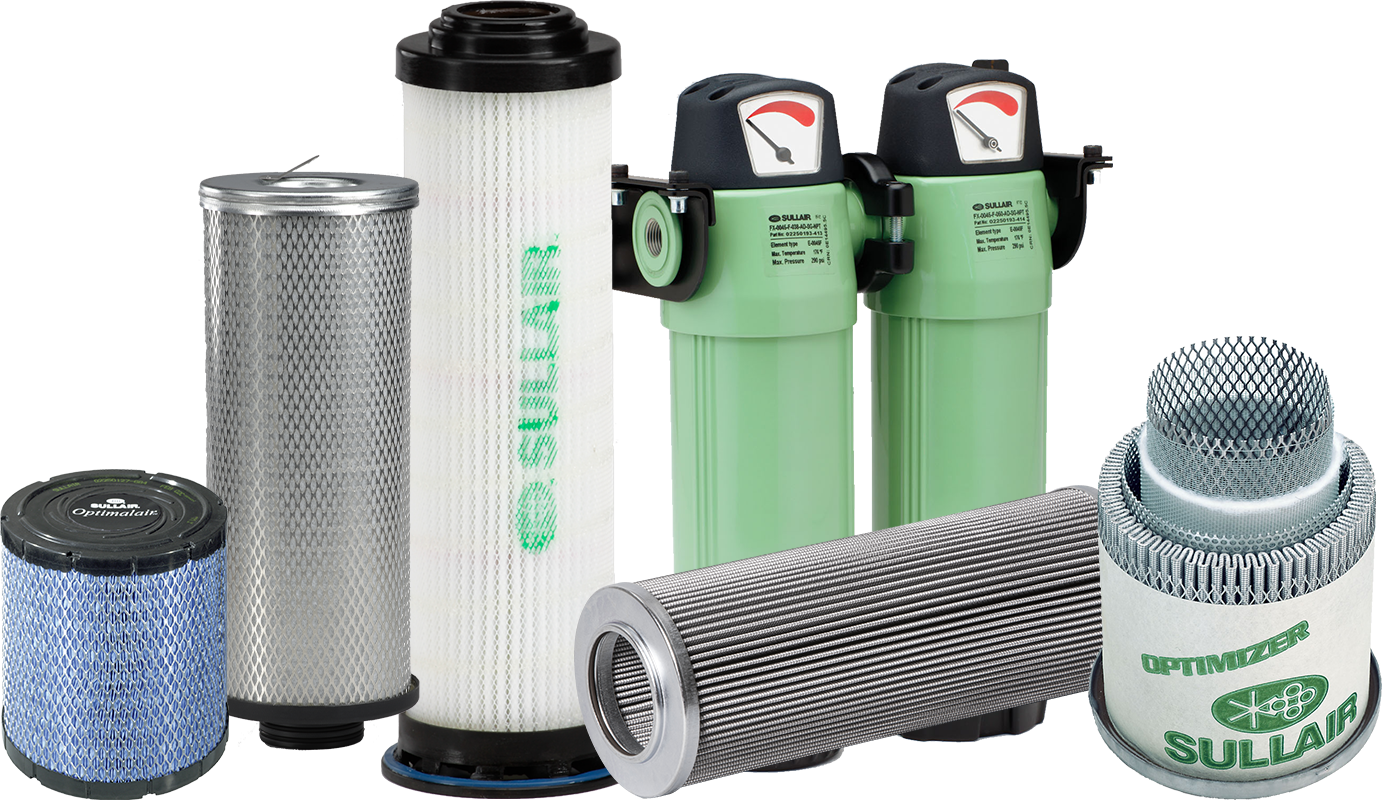 How Does Your Air Filter "Stack Up"? Sullair